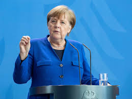 Unter ihrer führung sind die deutschen in guten händen. Covid Virus In Germany Angela Merkel Warns Of Relapse Risk As Restrictions Ease The Economic Times
