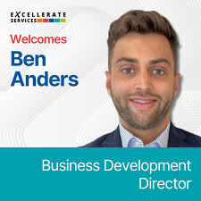 We're delighted to welcome Ben Anders to Team Excellerate!