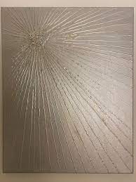 Z Gallerie Inspired Starburst Glitter Wall Art Etsy Etsy Wall Art Glitter Wall Art Glitter Wall