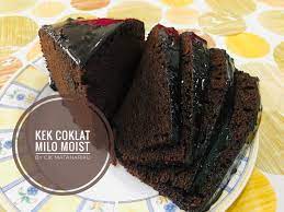 Cara mudah memasak kek kukus milo #kekkukus #kekmilo #kekkukusmilo hai semua, assalamualaikum. Kek Coklat Milo Kukus Moist Sukatan Cawan Resepi Azlina Ina Kesukaan Budak Budak Blog Cik Matahariku
