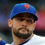 With Gee Out, Mets Choose Edgin Over Harvey