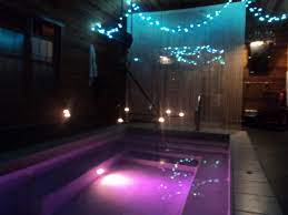 adeline s house of cool hot tub see www getawaytowisconsin com wisconsin vacation rental wisconsin vacation indoor hot tub hot tub