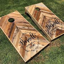 Diy Wedding Decal Set Monogram Corn Hole Decals Set Of Two Cornhole Board Game Decals Wedding Di Corn Hole Diy Cornhole Designs Diy Cornhole Boards