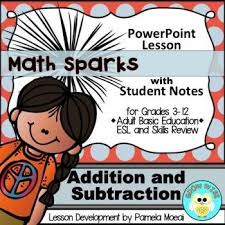 Distance Learning Addition And Subtraction Ppt And Student Notes Newly Revised Powerpoint Lesson Math Lessons Math Activities