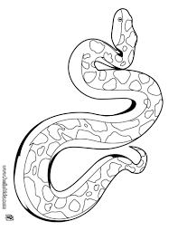 Snake Coloring Book Page Snake Coloring Pages Animal Coloring Pages Coloring Pages