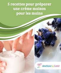 5 Recettes Pour Preparer Une Creme Maison Pour Les Mains Ameliore Ta Sante Cremes Pour Les Mains Maison Creme Maison Creme Pour Les Mains