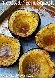 Roasted Acorn Squash Squash Recipes Acorn Squash Recipes Veggie Dishes