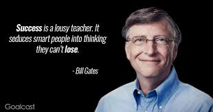 Leaders who can subject their particular egos to the pressing urgencies of the great cause of freedom. 28 Inspiring Bill Gates Quotes On How To Succeed In Life