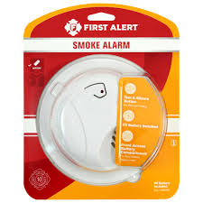 Photoelectric sensor technology for less nuisance alarms. First Alert Sa303cn3 Basic Battery Operated Smoke Alarm First Alert Store