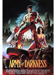 It's on a 2x2.5 inch gunmetal setting the actual image is 30x40 mm encased in a. Army Of Darkness Poster Art Collectibles Digital Prints Kromasol Com