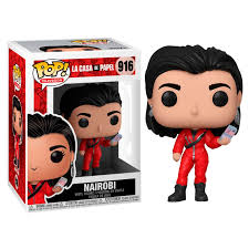 Played by alba flores, nairobi is a counterfeiting expert, who spent time in jail for selling drugs. Funko Money Heist Nairobi Multicolor Techinn