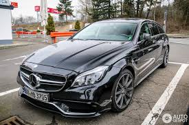 Mercedes Benz Cls 63 Amg X218 Shooting Brake 2015 Voiture Break Voiture Mercedes Mercedes Cls