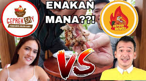 Check spelling or type a new query. Ayamnya Kok Mentah Enakan Mana Geprek Say Vs Geprek Bensu Youtube