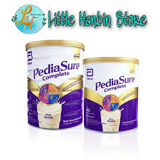 Pediasure complete adalah produk susu yang tepat untuk menaikkan berat badan si kecil. Pediasure Complete Vanila 850 G 1 10 Tahun Susu Pertumbuhan Anak Kids Milk Powder 1 Kaleng Lazada Indonesia