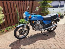 Image result for Nice Blue 1978 Honda