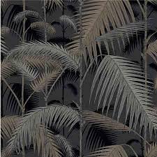 Maybe you would like to learn more about one of these? Silver And Black Palm Jungle Wallpaper