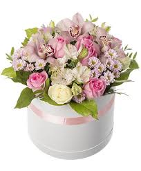 Una bella occasione per fare un. Fiori A Marcon Orchidee E Rose Rosa Idea Regalo Per Compleanno