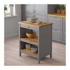 Our smart range of kitchen carts add that extra storage we all look for. Tornviken Kokkeno Gra Eg 72x52 Cm Ikea Freestanding Kitchen Island Grey Kitchen Island Kitchen Furniture