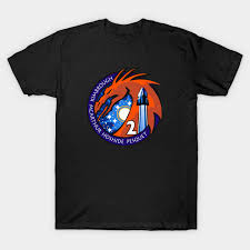Showing video of parachute tests. Nasa Spacex Crew 2 Astronaut Mission Patch Spacex T Shirt Teepublic