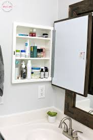 Diy bathroom mirror frame materials. Farmhouse Style Diy Vanity Mirrors Tutorial Must Have Mom
