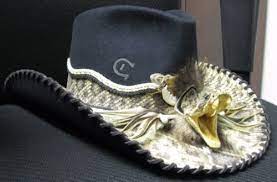 Real Snakeskin Cowboy Hat 707b5f