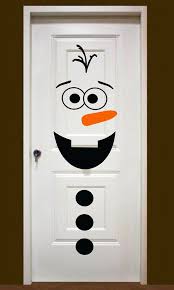 Snowman Door Decor Diy Christmas Door Decorations Christmas Decor Diy Diy Christmas Door