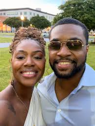 & 4 years later we still look in each other's eyes while our heart beats  sync together... 02/15/14 HAPPY 4 YEAR ANNIVERSARY TO US 💕 2 hearts 💏 one  love