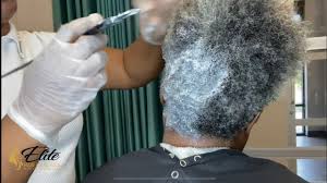 Keep reading to learn how to get a salt and pepper hair color at home and how to take care of colored hair once you're finished dyeing yours. Salt And Pepper Hair Transformation Chemicals And Gray Hair Youtube