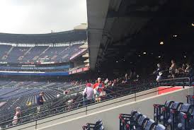 Shaded And Covered Seating At Turner Field Rateyourseats Com