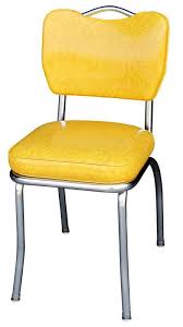 Love This Chair I Think Id Like It Better In Orange Or Red But It Would Be Great With My Table Retro Chair Chrome Chair Retro Diner