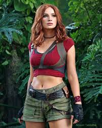 Ruby Roundhouse cosplay (Jumanji) : rpics