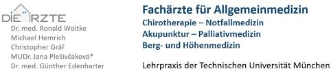 Family medicine practice in amberg, bayern, germany. Die Hausarzte In Amberg