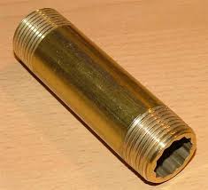 Messingrohr 1,6 mm innen, 1,8 mm außen, 300 mm lang. 3 4 Zoll Rohrnippel Messingfittings Rohrsysteme Installation Haustechnik24 Shop De