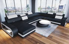 Couch günstig seats and sofas als ecksofa oder in jeder anderen gewünschten form vielfältige bezugsarten, wie u.a. Wohnlandschaft Berlin Xxl In Echtleder Mit Beleuchtung
