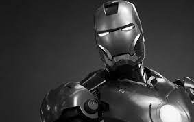 You know who he is. Black And White Iron Man Hintergrundbilder Black And White Iron Man Frei Fotos