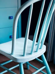 Two Toned Wooden Chair Painting Kitchen Chairs Upcycled Furniture Diy Furniture Diy