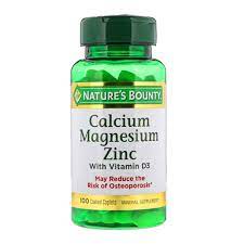 Adding nature's bounty d3 vitamin supplement to daily nutrition intake can help cover up the deficiency and make bones strong. Buy Nature S Bounty Calcium Magnesium Zinc With Vitamin D3 100 Coated Tablets Mineral Supplement Online At Best Price In Pakistan Naheed Pk