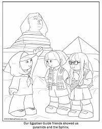 Baby girl monkeys and other baby animals may also be used as the subject of the coloring activity. Makingfriends Com Girl Scout Activities Friends Coloring Pages Girl Scout Crafts