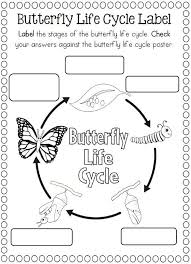 Life Cycle Butterfly Worksheet For Kids 2 Crafts And Worksheets For Preschool Toddler And Kindergart Life Cycles Life Cycles Preschool Butterfly Life Cycle