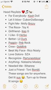 This is a powerful rap lyrics generator that can generate countless rap lyrics. Hood Playlist Follow Me For More Mspinterestprincess Rap Music Playlist Rap Playlist Vibe Song