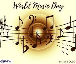 World Music Day World Music Day Music Day Day