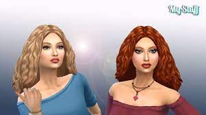 Pin On Sims 4 Coiffures