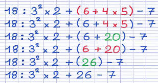 Un boite contenant 8 paires de chaussettes est a un péage, il est passé 14 420 voitures entre 7h30 et 12h30. La Priorite Des Operations Pemdas