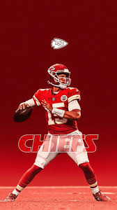 Chiefs Mahomes Wallpaper Kansas City Chiefs Kansas City Chiefs Logo Nfl Kansas City Chiefs