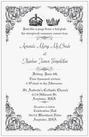 50 100 Fairytale Royal Crowns Romance Personalized 5x7 Wedding Invitation Custom Royal Wedding Invitation Beach Wedding Invitations Royal Wedding Themes