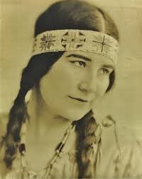 Sun Flower Cherokee. I cant find too much out about her and I do not show  any Cherokee in my ancestry. I'm thinking she was a captive . But very  interesting