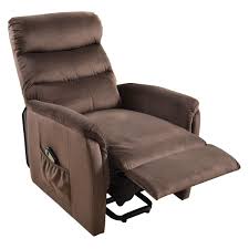 Electric Fabric Lift Chair Recliner And Footrest W Remote Control In 2020 Recliner Chair Covers Recliner With Ottoman Brown Leather Recliner Chair