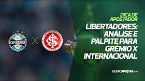 Aquela partida em que os jogadores vão focar mais na evento: Palpite Gremio X Internacional Libertadores 12 03 2020 Youtube