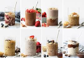 Full nutritional breakdown of the calories in basic overnight oats based on the calories and nutrition in each ingredient *percent daily values are based on a 2,000 calorie diet. How To Make Overnight Oats 8 Flavors Fit Foodie Finds