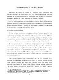 Incepand de aseara putina incredere pe care. Abuzul De Incredere